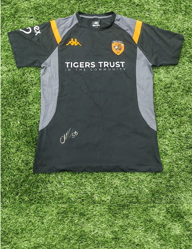 Cathal McCarthy Worn and Signed Shirt