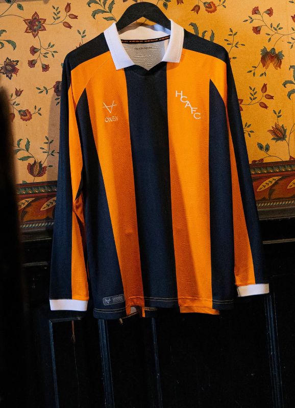 Hull City's Premier League Home Shirt